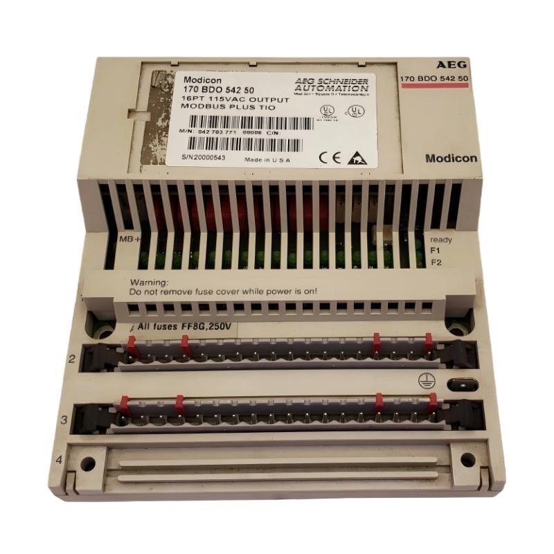 Schneider 170BDO54250 Output Module