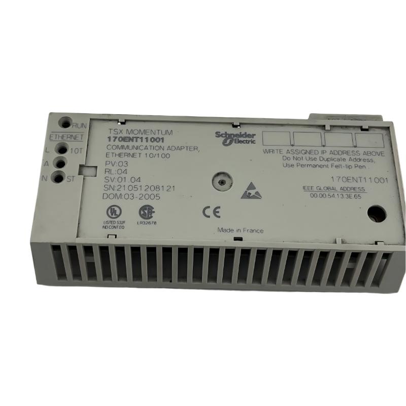 Schneider 170ENT11001 Ethernet TCP/IP Communication Adapter