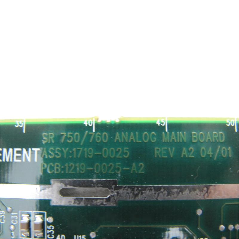 GE 1719-0025 Emulator Motherboard
