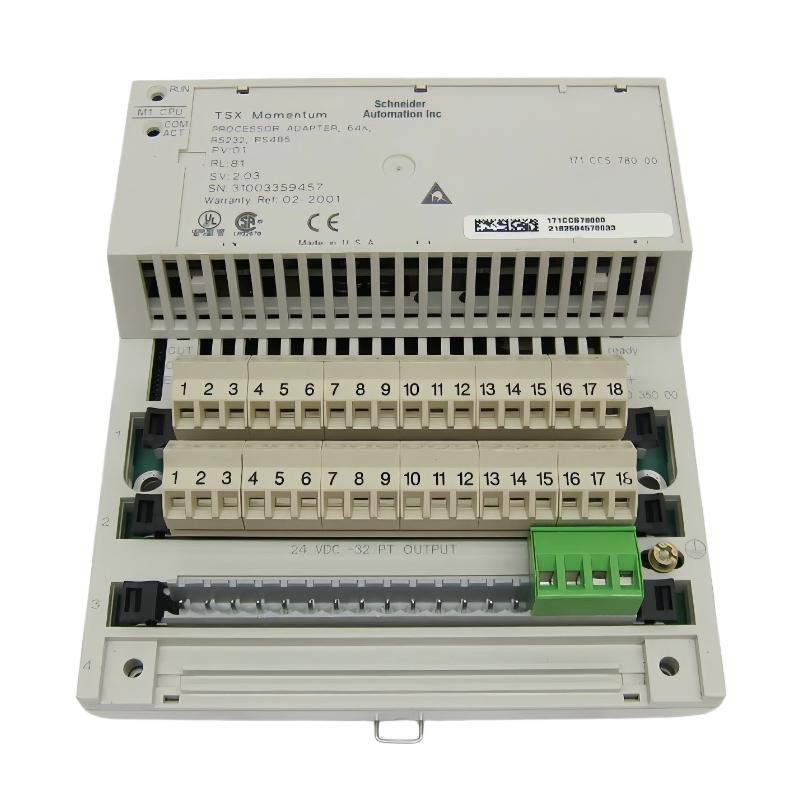 Schneider 171CCS78000 M1/M1E Processor Adapter