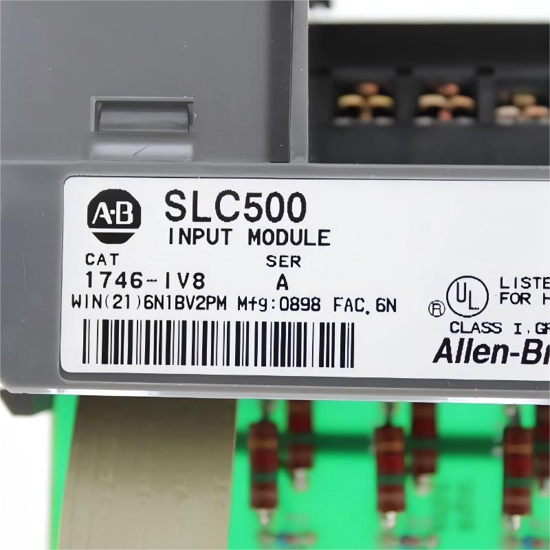 Allen Bradley 1746-IV8 SLC 500 DC Input Module