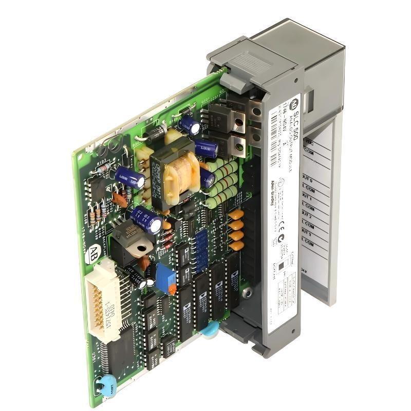 Allen Bradley 1746-NO41 SLC 500 4-Channel Analog Current Output Module