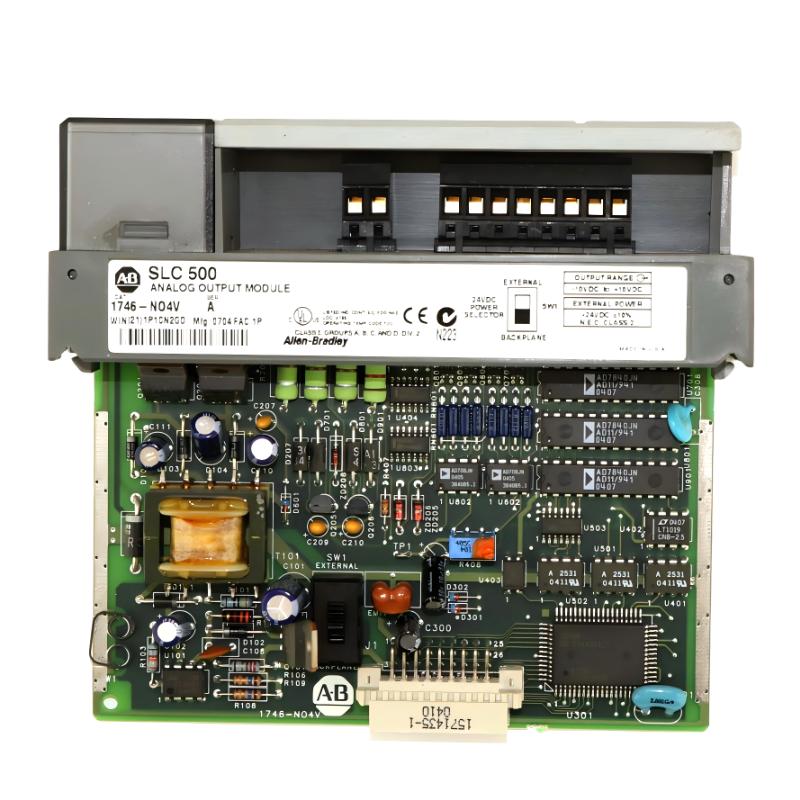 Allen Bradley 1746-NO41 SLC 500 4-Channel Analog Current Output Module