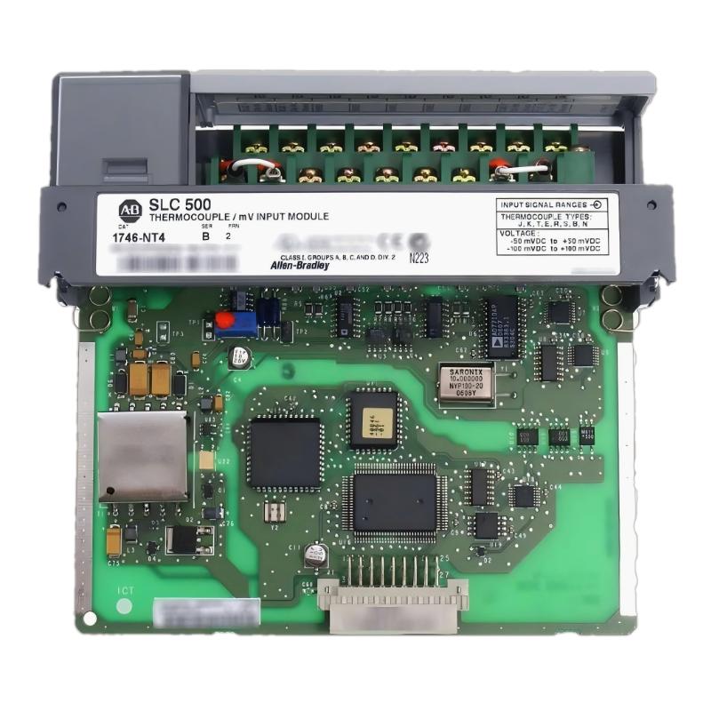 Allen Bradley 1746-NT4/B SLC 500 Thermocouple/mV Analog Input Module