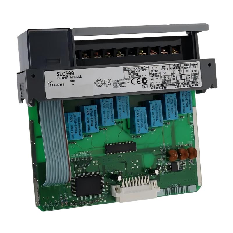 Allen Bradley 1746-OW8/A SLC 500 Relay Output Module