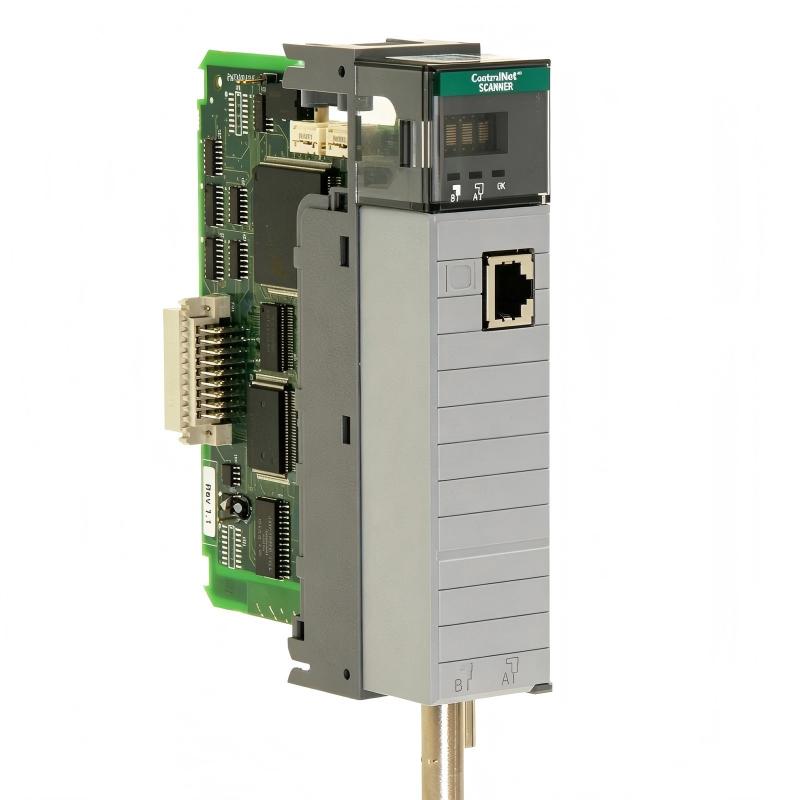 Allen Bradley 1747-SCNR SLC 500 ControlNet Scanner Module