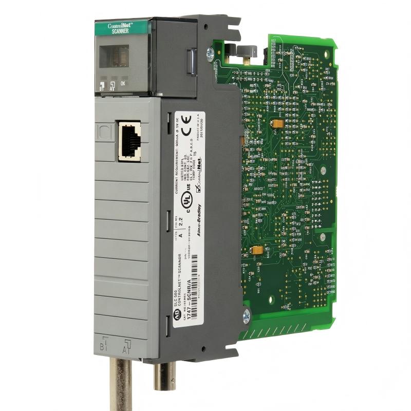 Allen Bradley 1747-SCNR SLC 500 ControlNet Scanner Module