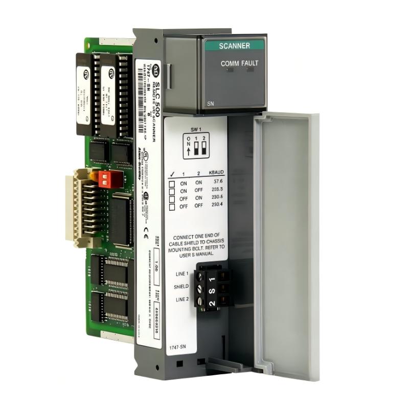 Allen Bradley 1747-SN/B SLC 500 Remote I/O Scanner Module