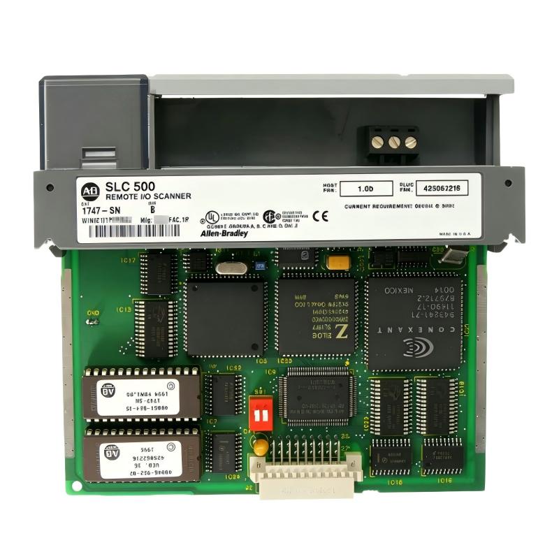 Allen Bradley 1747-SN/B SLC 500 Remote I/O Scanner Module