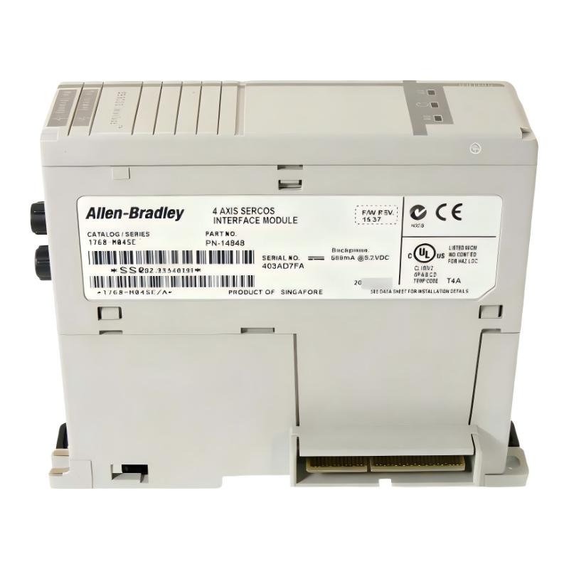 Allen Bradley 1768-M04SE CompactLogix 4-Axis Sercos Interface Module