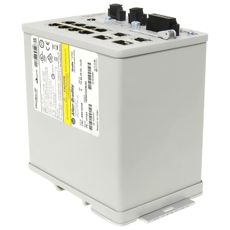 Allen Bradley 1783-MMS10EAR Stratix 5800 Managed Industrial Ethernet Switch