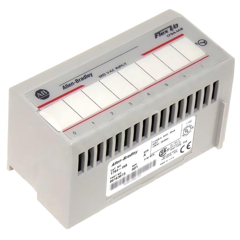 Allen Bradley 1794-1T8 FLEX I/O 8-Point Thermocouple / mV Input Module