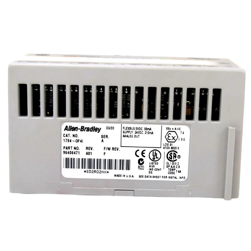 Allen Bradley 1794-OF4 FLEX I/O 4-Channel Analog Output Module