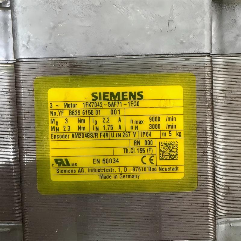 Siemens 1FK7042-5AF71-1EG0 Servo Motor