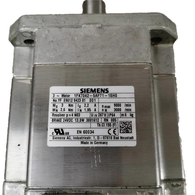 Siemens 1FK7042-5AF71-1SH0 Servo Motor