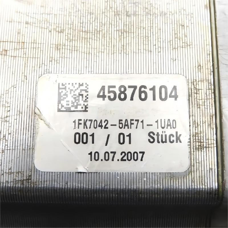 Siemens 1FK7042-5AF71-1UA0 Servo Motor