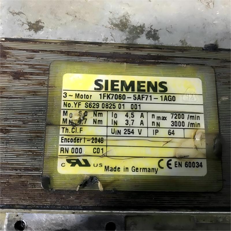 Siemens 1FK7060-5AF71-1AG0 Servo Motor