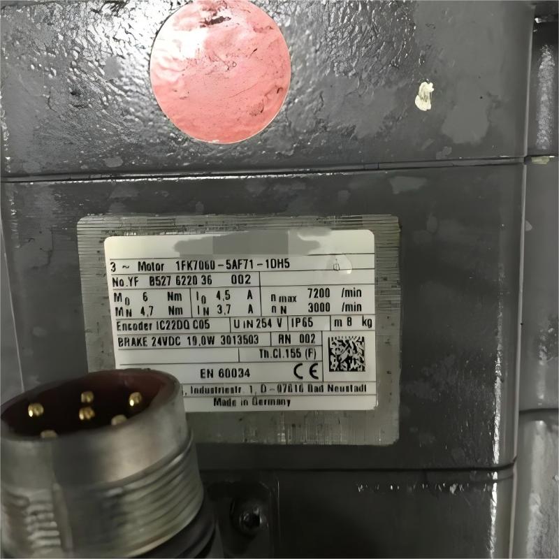 Siemens 1FK7060-5AF71-1DH5 Servo Motor
