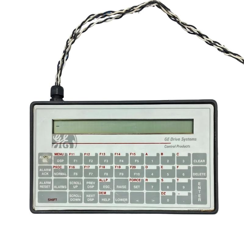 GE 323A2374P2 Mark V Display