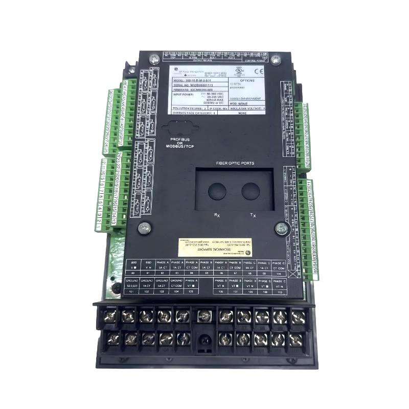 GE 369-HI-R-M-0-0-0-0 Motor Management Relay