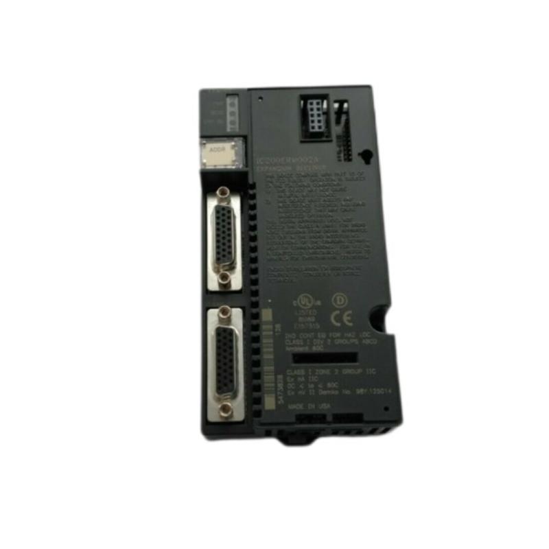 GE Fanuc IC200ERM002F Non-Isolated Expansion Receiver Module