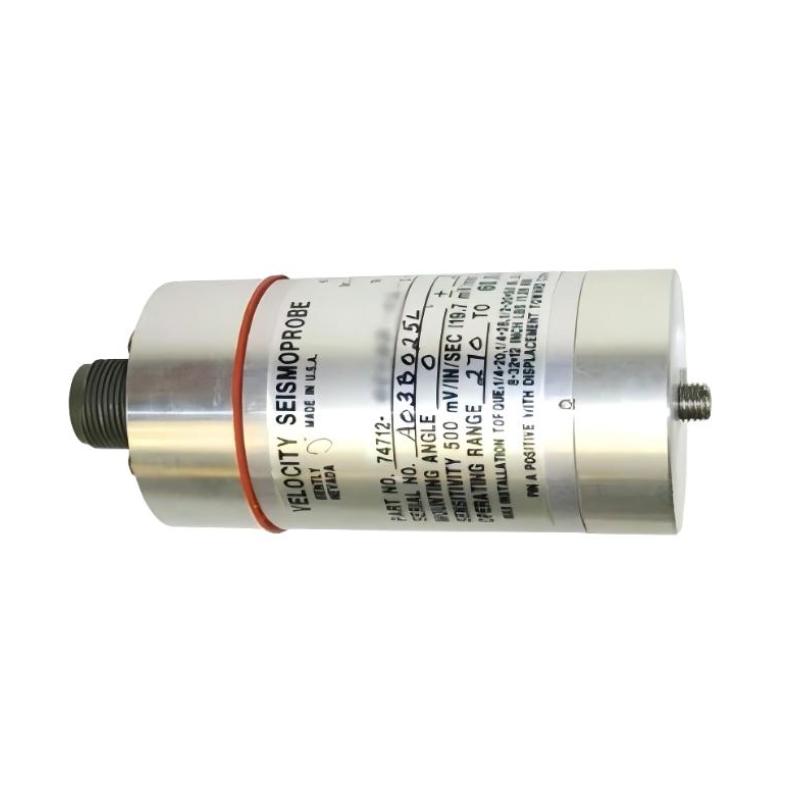 Bently Nevada 74712-01-10-02-00 Seismic Detector Velocity Sensor