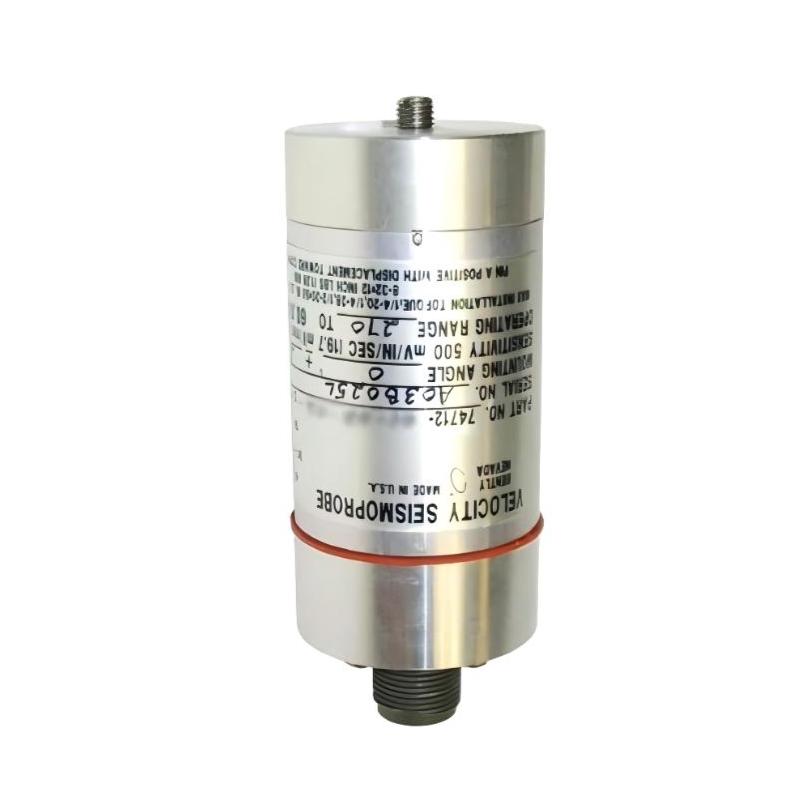 Bently Nevada 74712-01-10-02-00 Seismic Detector Velocity Sensor