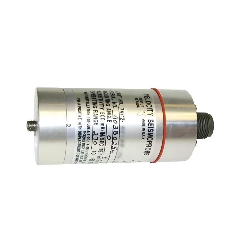 Bently Nevada 74712-01-10-02-00 Seismic Detector Velocity Sensor