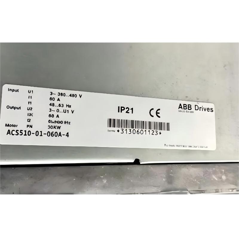 ABB ACS510-01-060A-4 3ABD00015752-S Variable Frequency Drive