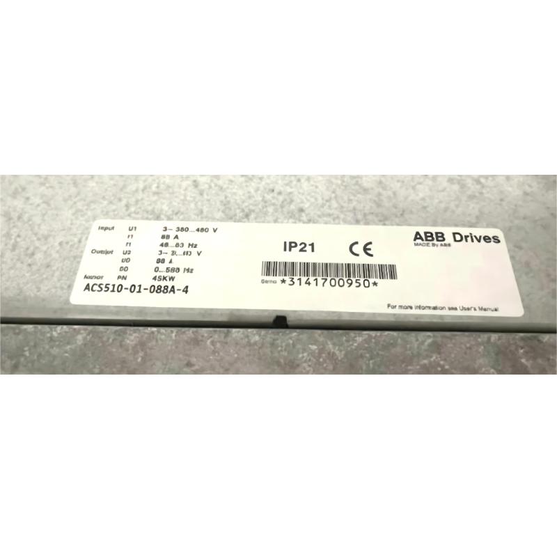 ABB ACS510-01-088A-4 3ABD00021616-S Variable Frequency Drive