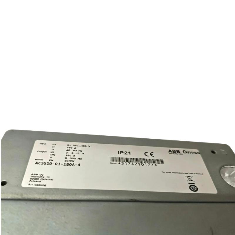 ABB ACS510-01-180A-4 3ABD00015757-D Variable Frequency Drive