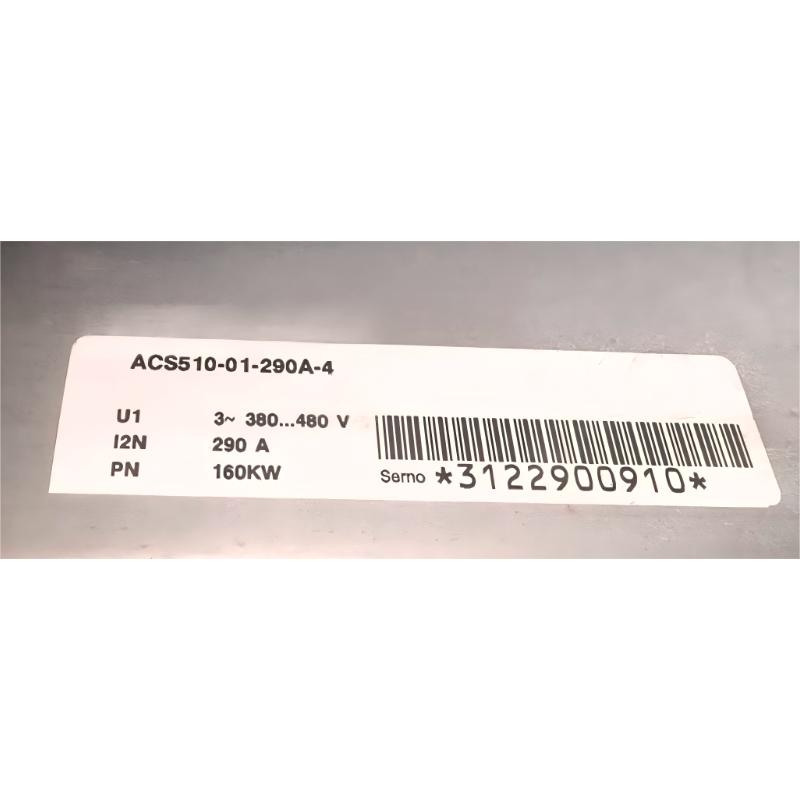 ABB ACS510-01-290A-4 3ABD00027039-D Variable Frequency Drive