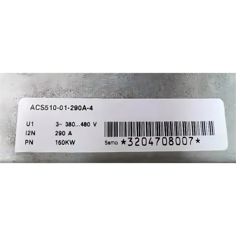 ABB ACS510-01-290A-4 3ABD00027039-E Variable Frequency Drive