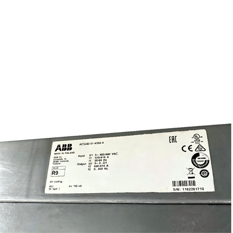 ABB ACS580-01-430A-4 3AUA0000080510 Variable Frequency Drive