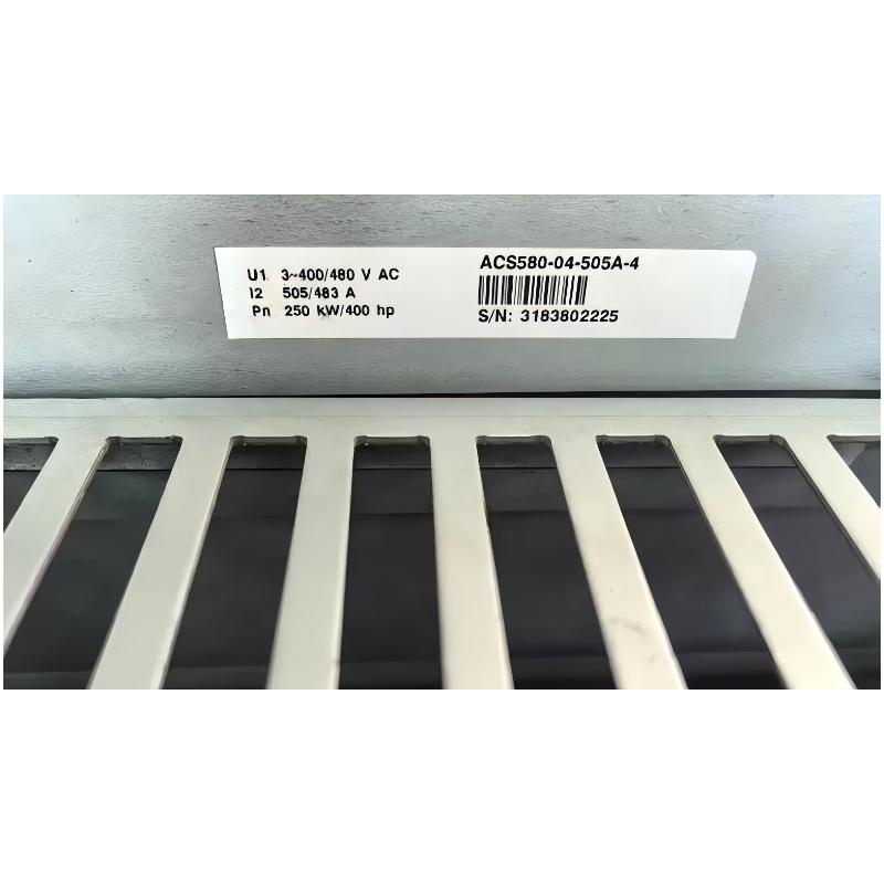 ABB ACS580-04-505A-4 3ABD00036867-D Variable Frequency Drive