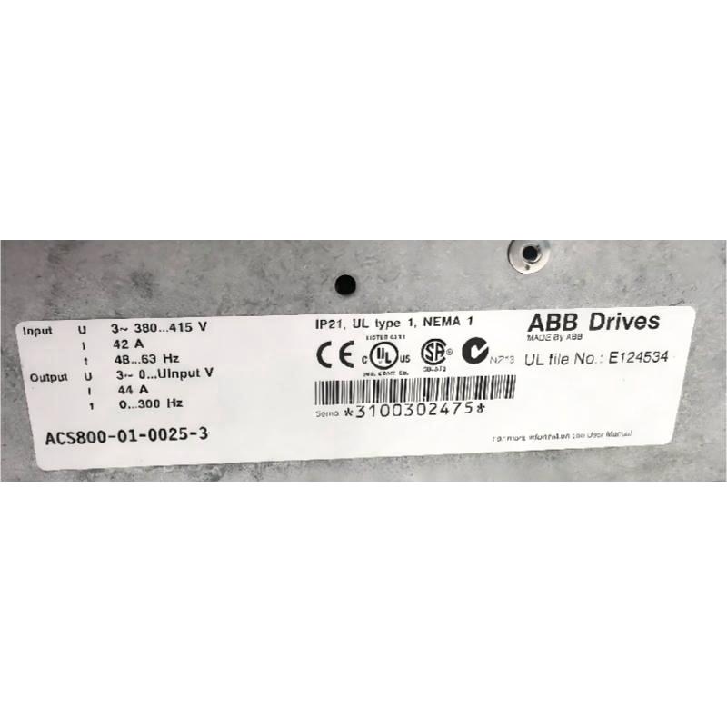 ABB ACS800-01-0025-3 64576283 Variable Frequency Drive