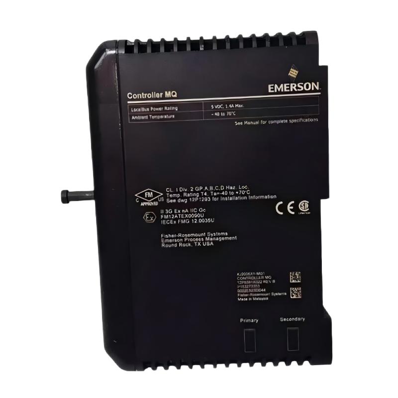 Emerson VE3003 MQ Controller Module