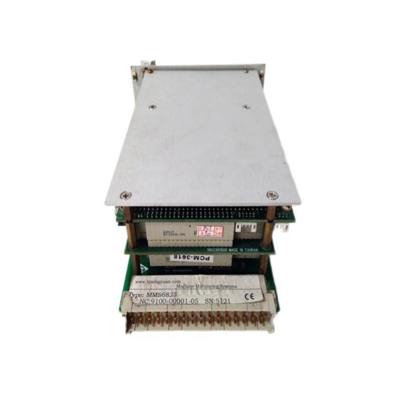 Epro MMS6823R Two-channel shaft displacement monitoring module