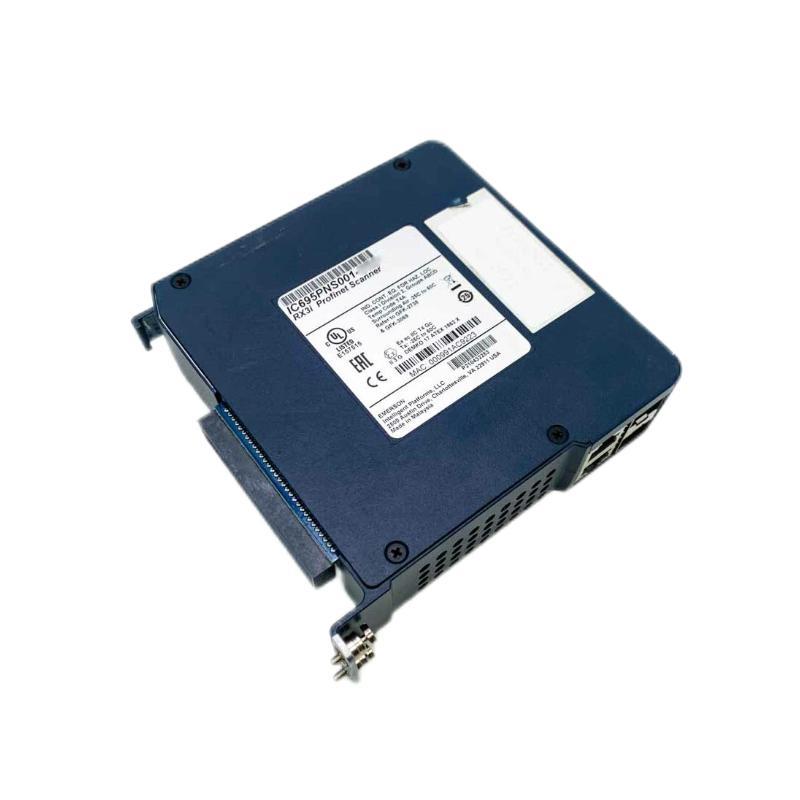 GE Fanuc   IC695PNS001CA   Conformal Coated PROFINET Scanner Module
