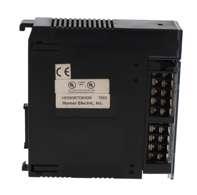GE Fanuc HE693RTD600M RTD Temperature Input Module