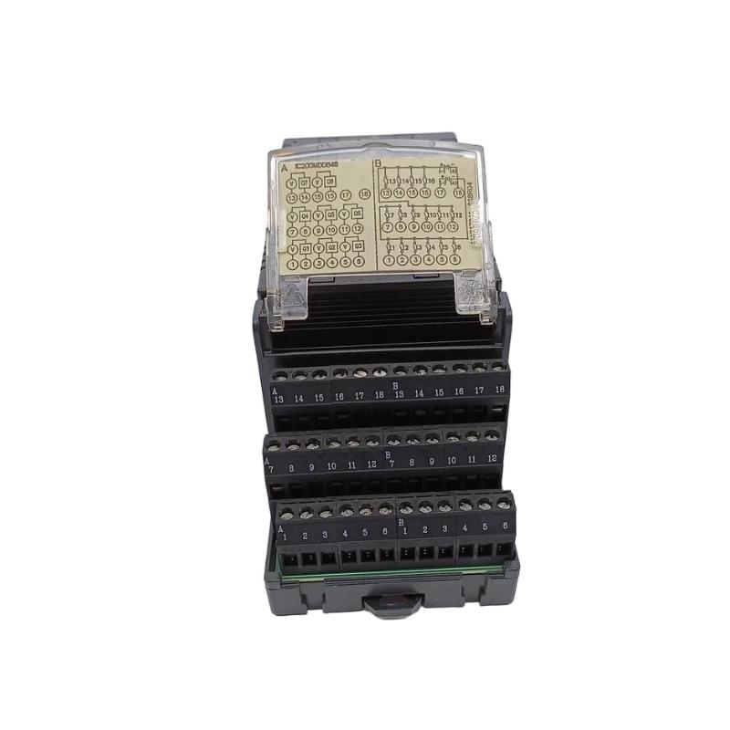 GE Fanuc IC200MDD845G Discrete Mixed I/O Module
