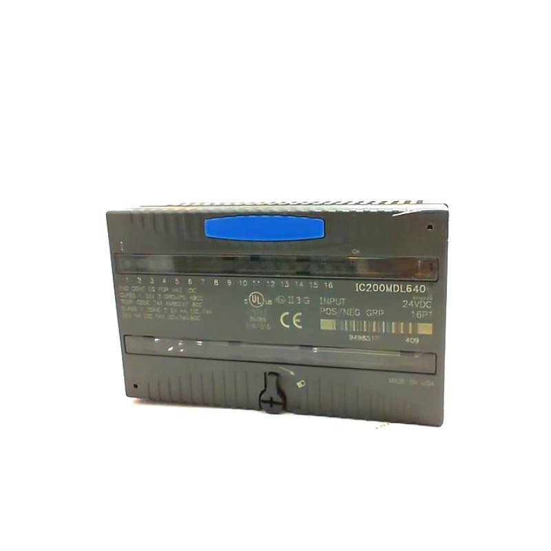 GE Fanuc IC200MDL640F Discrete DC Input Module