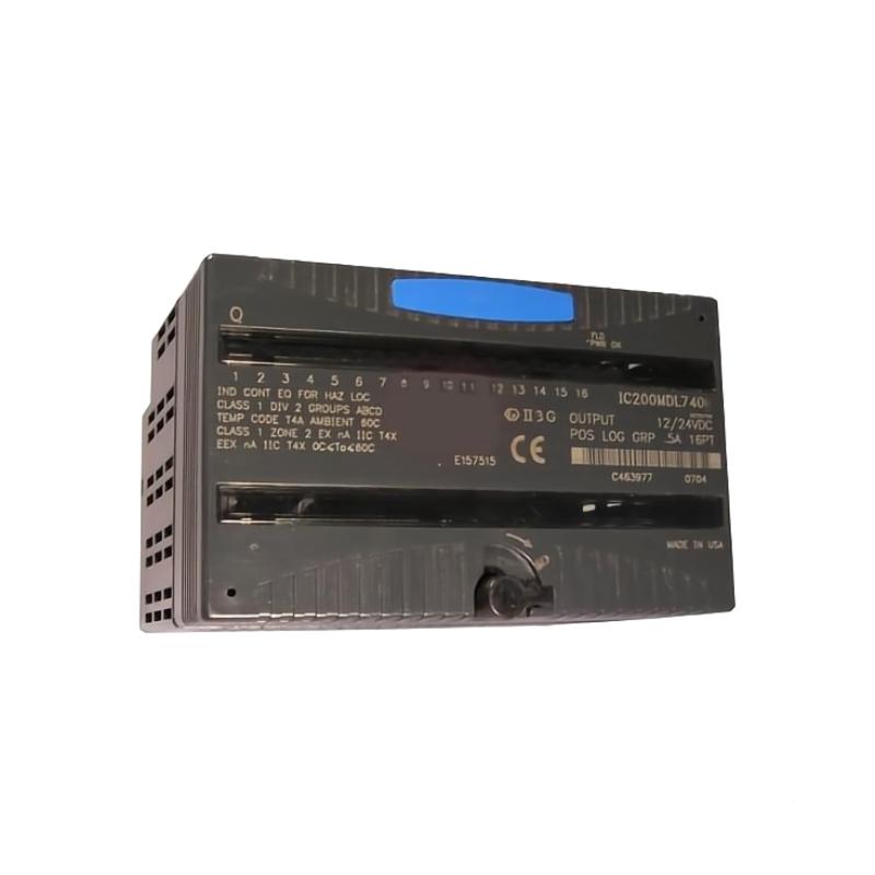 GE Fanuc IC200MDL740B Discrete DC Output Module