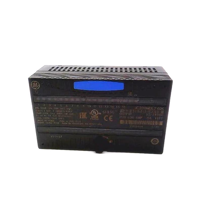 GE Fanuc IC200MDL740J Discrete DC Output Module