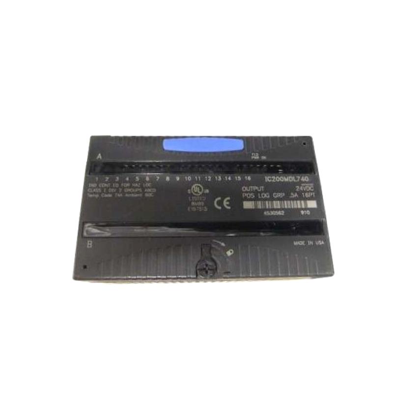 GE Fanuc IC200MDL740B Discrete DC Output Module