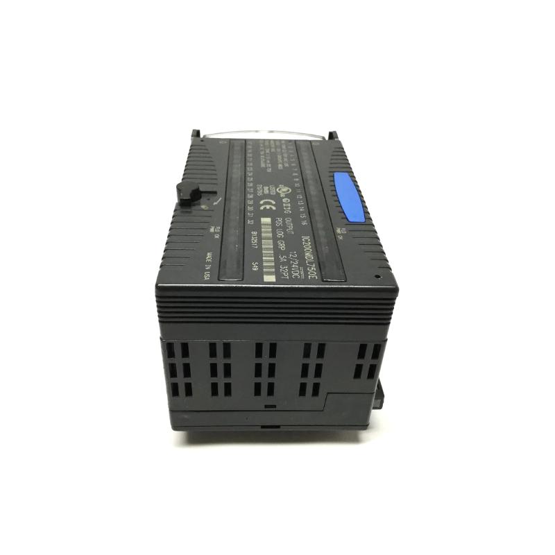 GE Fanuc IC200MDL750J Discrete DC Output Module