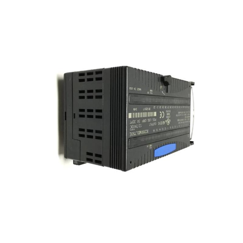 GE Fanuc IC200MDL750G Discrete DC Output Module