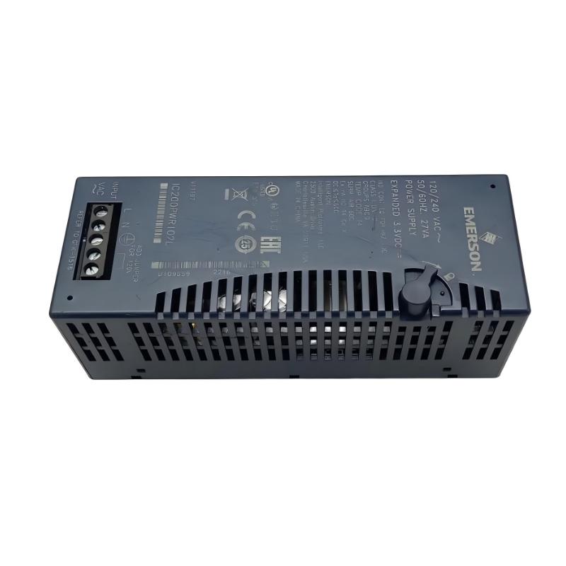 GE Fanuc IC200PWR101B AC Power Supply Module