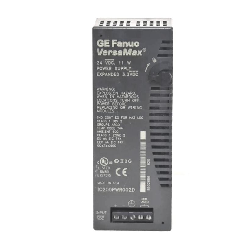 GE Fanuc IC200PWR002G Expanded Power Supply Module