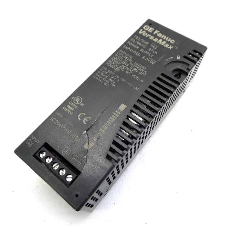 GE Fanuc IC200PWR101J AC Power Supply Module